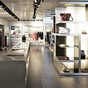 Arredamento commerciale